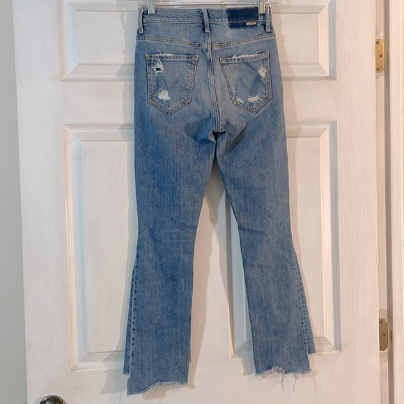 MOTHER SUPERIOR The Insider Crop Step Fray in Holy Melancholy - Picture 3 of 10